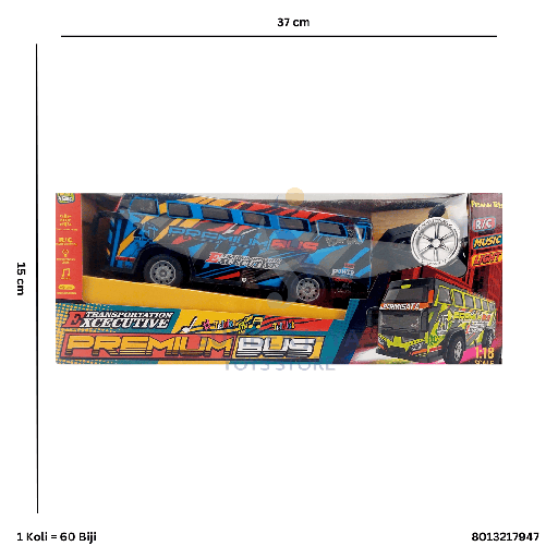 [8013217947] R/C BUS PREMIUM BASURI 17947