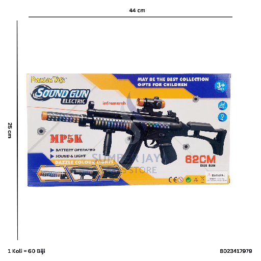 [8023417979] B/O SUPER GUN MP5K 17979