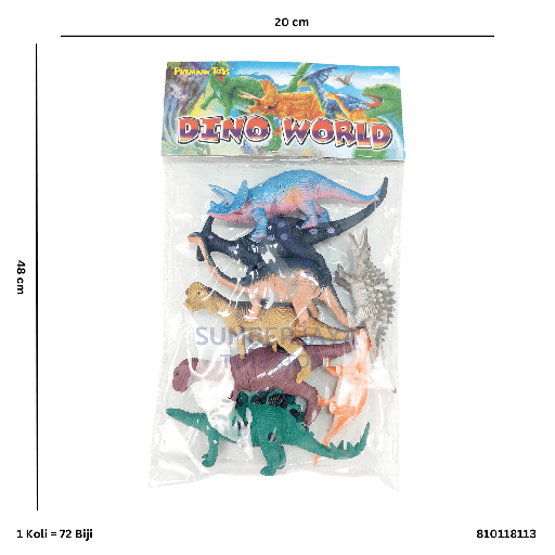 [810118113] DINO WORLD 18113