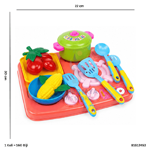 [81512453] FUNNY KITCHEN 2453