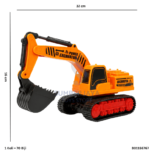 [801156767] EXCAVATOR 6767