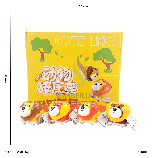 [103K069] PRESS POWER TOYS K069