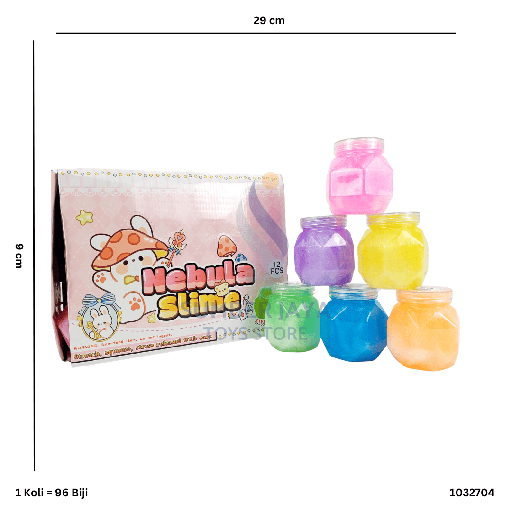 [1032704] SLIME 2WRN  GLITER 2704