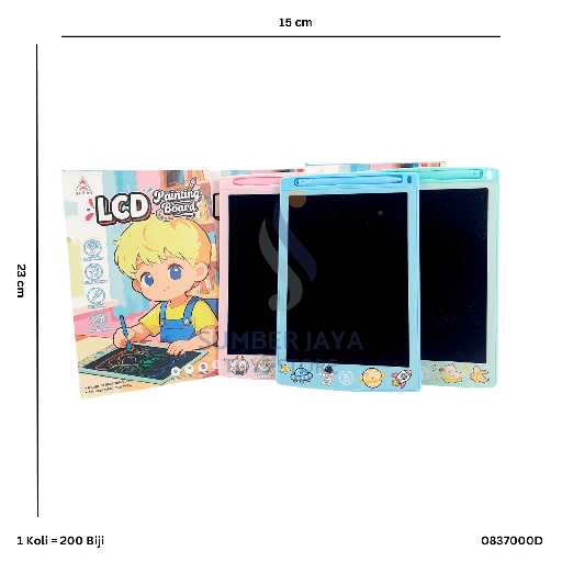 [0837000D] LCD DRAWING 8,5" 7000D