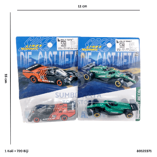 [80122371] DIECAST FORMULA 371