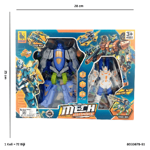 [8033678-51] ROBOT MECH ALLIANCE 678-51