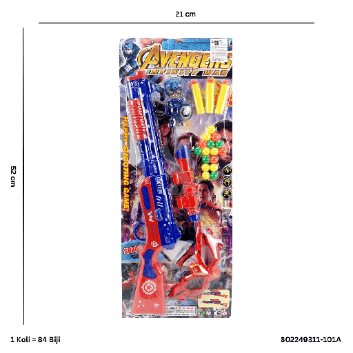 [802249311-101A] AVENGERS INFINITY WAR 9311-101A