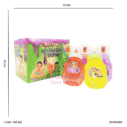 [1032006C] SLIME 2WRN CAPYBARA 2006C