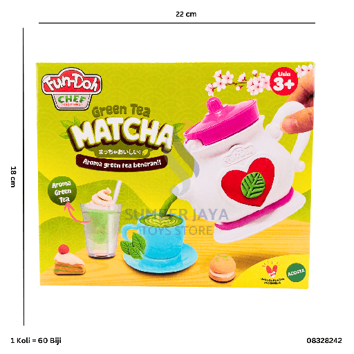 [08328242] FUN-DOH GREENTEA MATCHA 28242