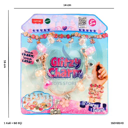 [15249140] COTTON GLITZY CHARM 49140