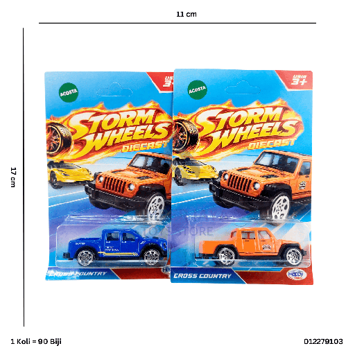 [012279103] STORM WHEELS 79103