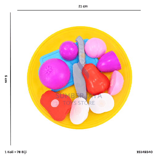[15149340] BUAH POTONG 49340
