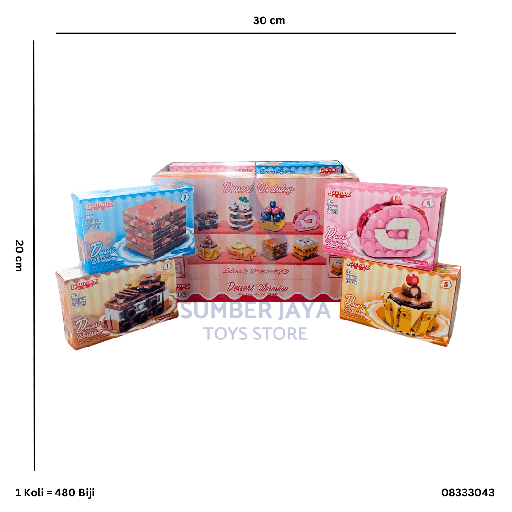 [08333043] RPK CITY DREAM HOUSE DESSERT L33043