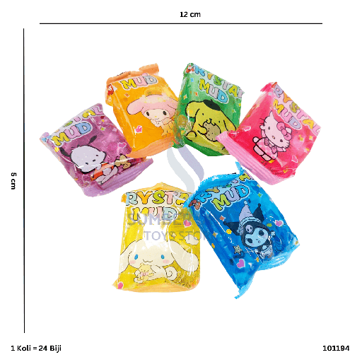 [101194] CRYSTAL MUD SACHET 194