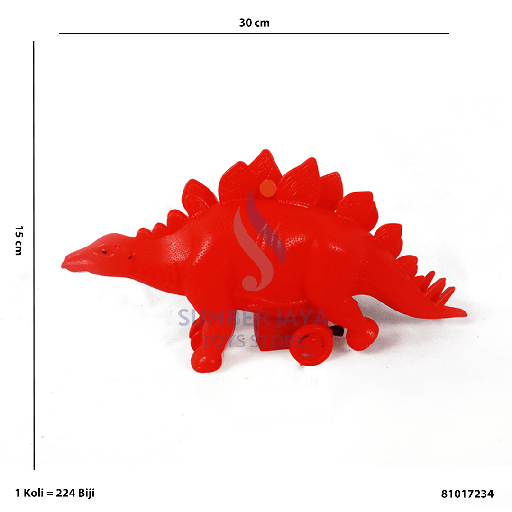 [81017234] STEGOSAURS KTG 7234