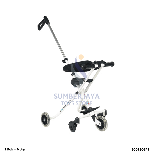 [8001S06P1] STROLLER EZZY PUTIH S06P1
