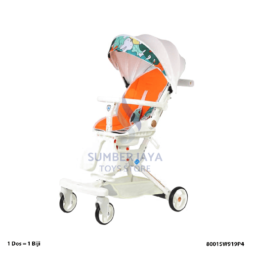 [8001SW919P4] STROLLER SWIRE SW919H4 PTH ORANGE