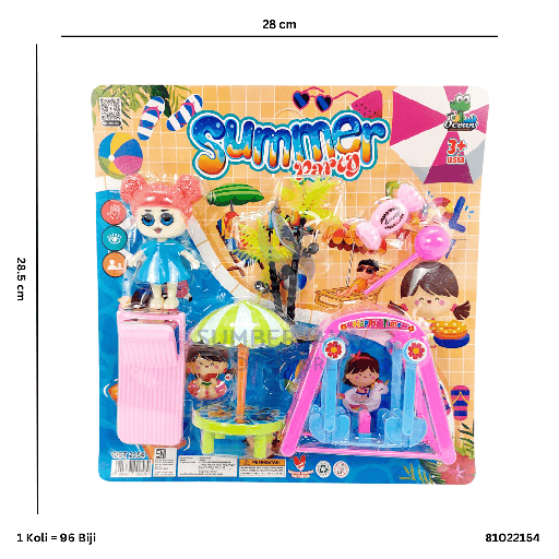 [81022154] SUMMER PARTY SET 2154