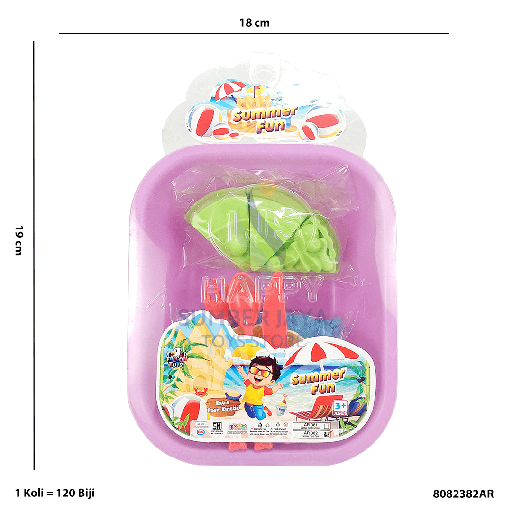 [8082382AR] SUMMER SAND CAKE AR 382