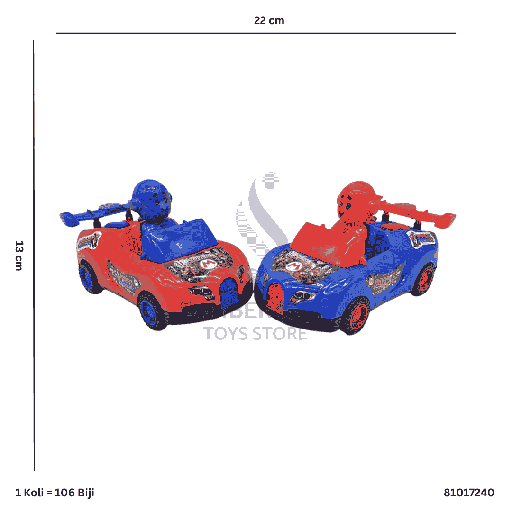 [81017240] SUPER CAR 7240