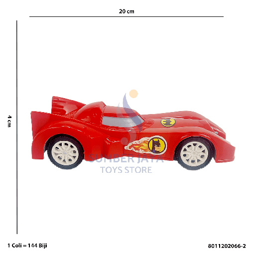 [8011202066-2] SUPER CAR HERO KTG 02066-2