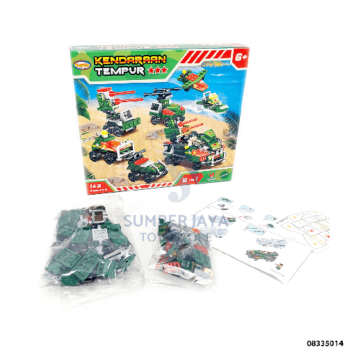 [08335014] LEGO KENDARAAN TEMPUR 35014