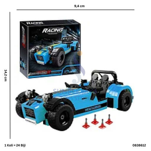 [0838612] LEGO RACING FACEMAKER 8612