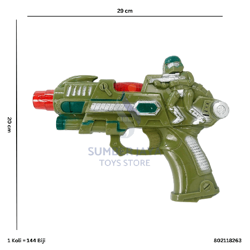 [802118263] SWAT GUN KTG 8263