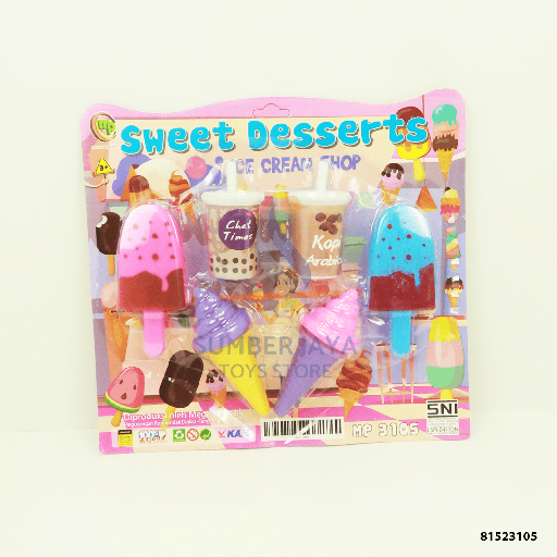 [81523105] SWEET DESERT ICE CREAM 3105