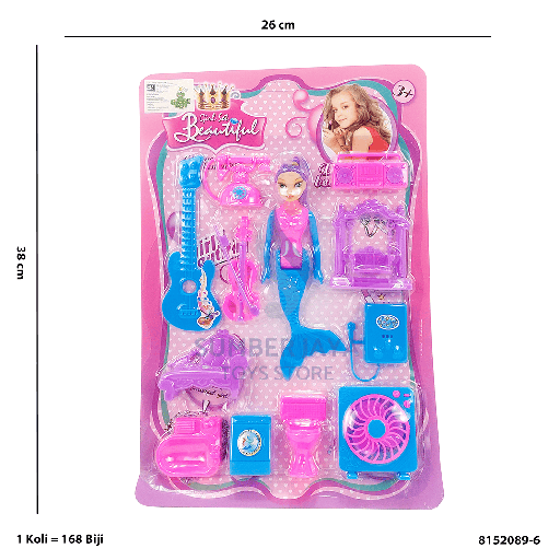 [8152089-6] SWEET FAMILY 089-6