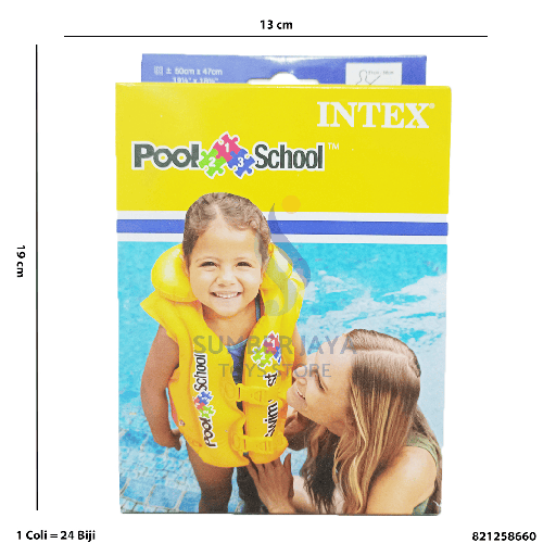 [821258660] SWIM VEST DELUXE 58660
