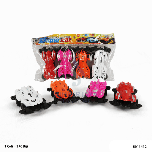 [8011412] TAMIYA RACING 4PCS 12