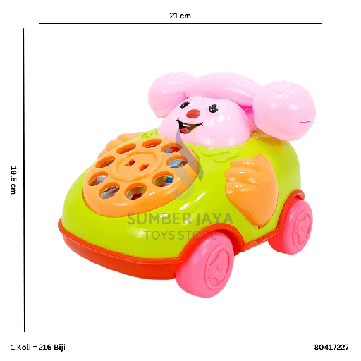 [80417227] TELEPHONE CAR 7227