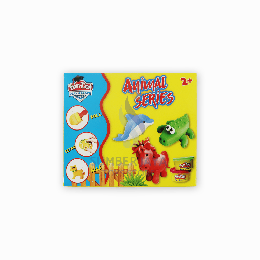 [08328010] FUN-DOH ANIMAL BOX 28010