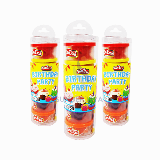 [08128005] FUN-DOH MIX 6 TABUNG 28005