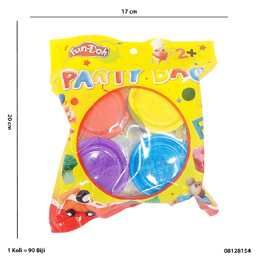 [08128154] FUN-DOH PARTY BAG 28154