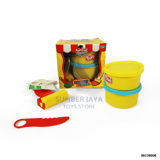 [08328008] FUN-DOH ROLLER&KNIFE 28008
