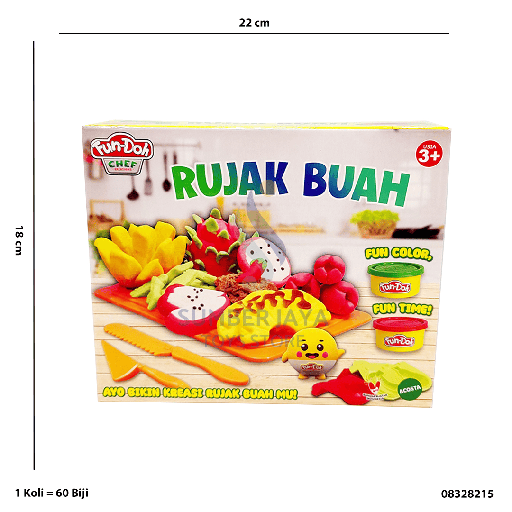 [08328215] FUN-DOH RUJAK BUAH 28215