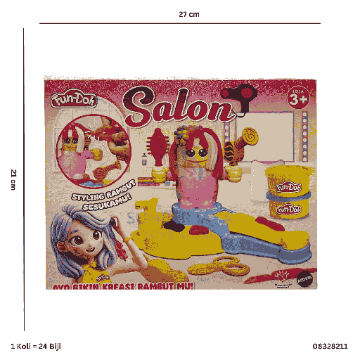 [08328211] FUN-DOH SALON 28211