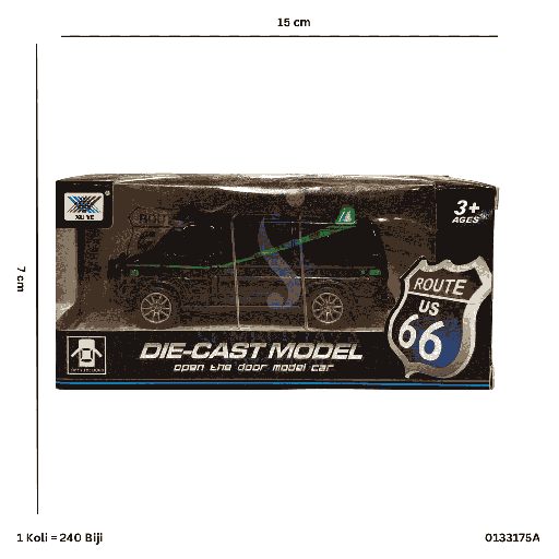 [0133175A] DIECAST MODEL 175A