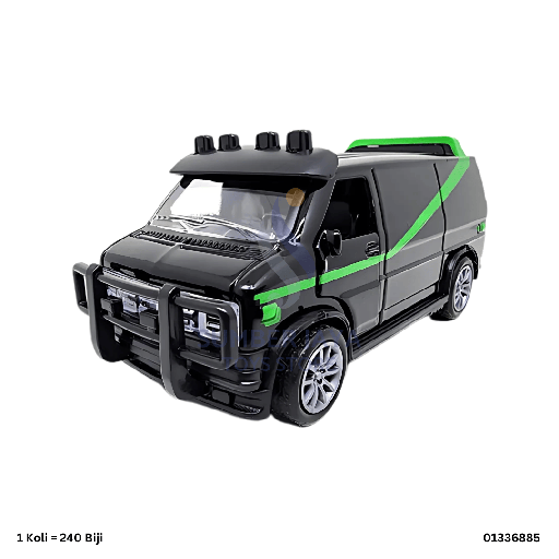 [01336885] DIECAST VAN THE A TEAM 6885
