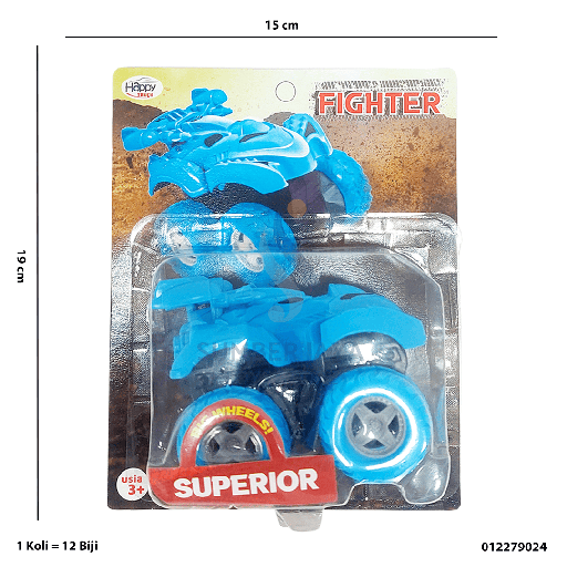 [012279024] FIGHTER HAPPY TRUCK 79024