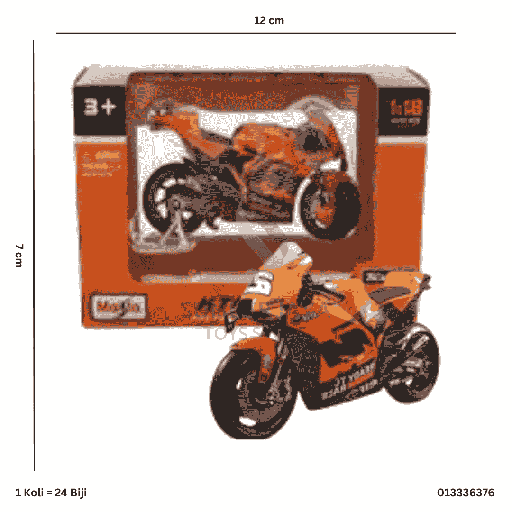 [013336376] MAISTO 27 IKER LECUONA KTM RC16 36376