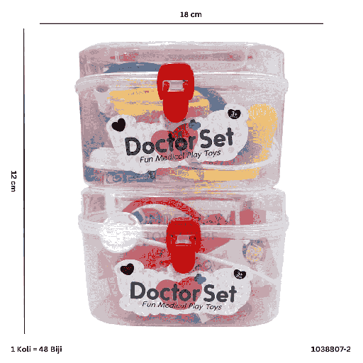 [1038807-2] DOCTOR DOS 8807-2
