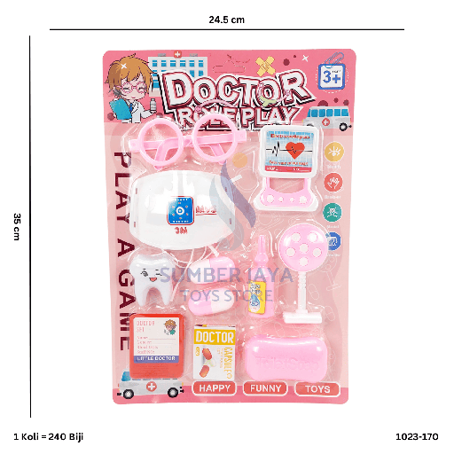 [1023-170] DOKTER GIGI SET 3-170