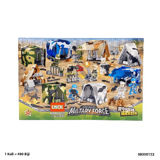 [08390152] RPK SOLDIER MILITARY FORCE BARACK TENT 90152
