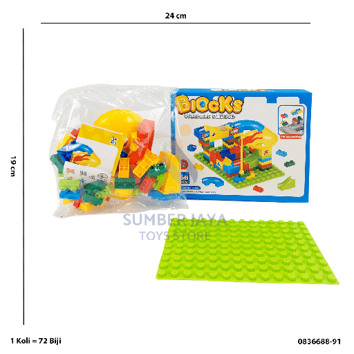 [0836688-91] SLIDING BLOCK SET 6688-91A