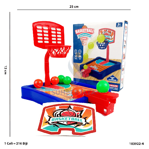 [103922-4] BOUNCING BASKETBALL GAME 922-4