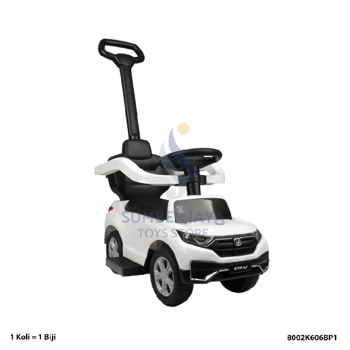 [8002K606BP1] TOLO CAR CRV K606B PUTIH