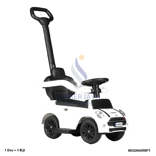 [8002K609BP1] TOLO CAR MORTEIN K609B PUTIH